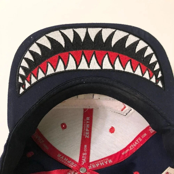 Zephyr NHL Montreal  Canadiens Menace SnapBack Hat - Picture 16 of 16